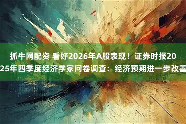 抓牛网配资 看好2026年A股表现！证券时报2025年四季度经济学家问卷调查：经济预期进一步改善
